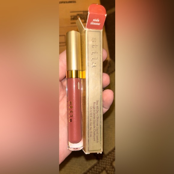Stila Stay All Day Liquid Lipstick - Miele Shimmer NIB - Picture 1 of 4